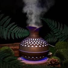 Aroma Diffuser (Flower Shape) | FLOWER Air Humidifier with 2 Free Fragrances & Free Delivery