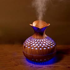 Aroma Diffuser (Flower Shape) | FLOWER Air Humidifier with 2 Free Fragrances & Free Delivery