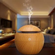 Aroma Glow Round Humidifier| Round Aroma Diffuser