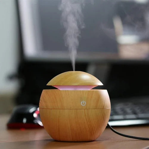 Aroma Glow Round Humidifier| Round Aroma Diffuser