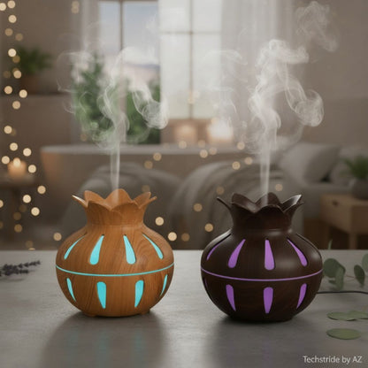 Lotus Shape Humidifier||Lotus Aroma Diifuser