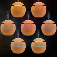 Aroma Glow Round Humidifier| Round Aroma Diffuser