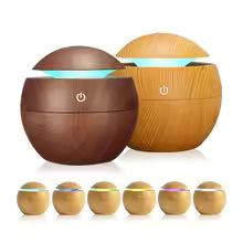 Aroma Glow Round Humidifier| Round Aroma Diffuser