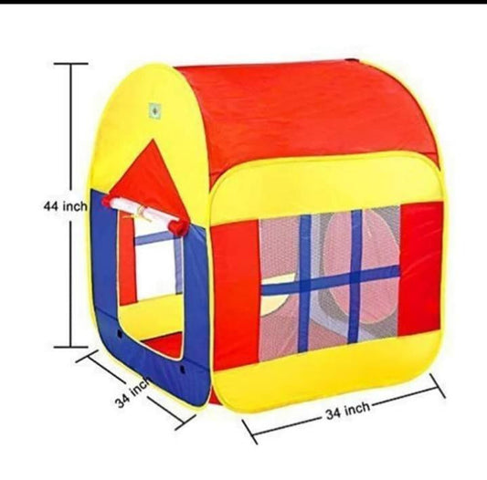 Big Tent House For Kids With 50 Soft Balls Tent Series Pop Up Pretend Play House