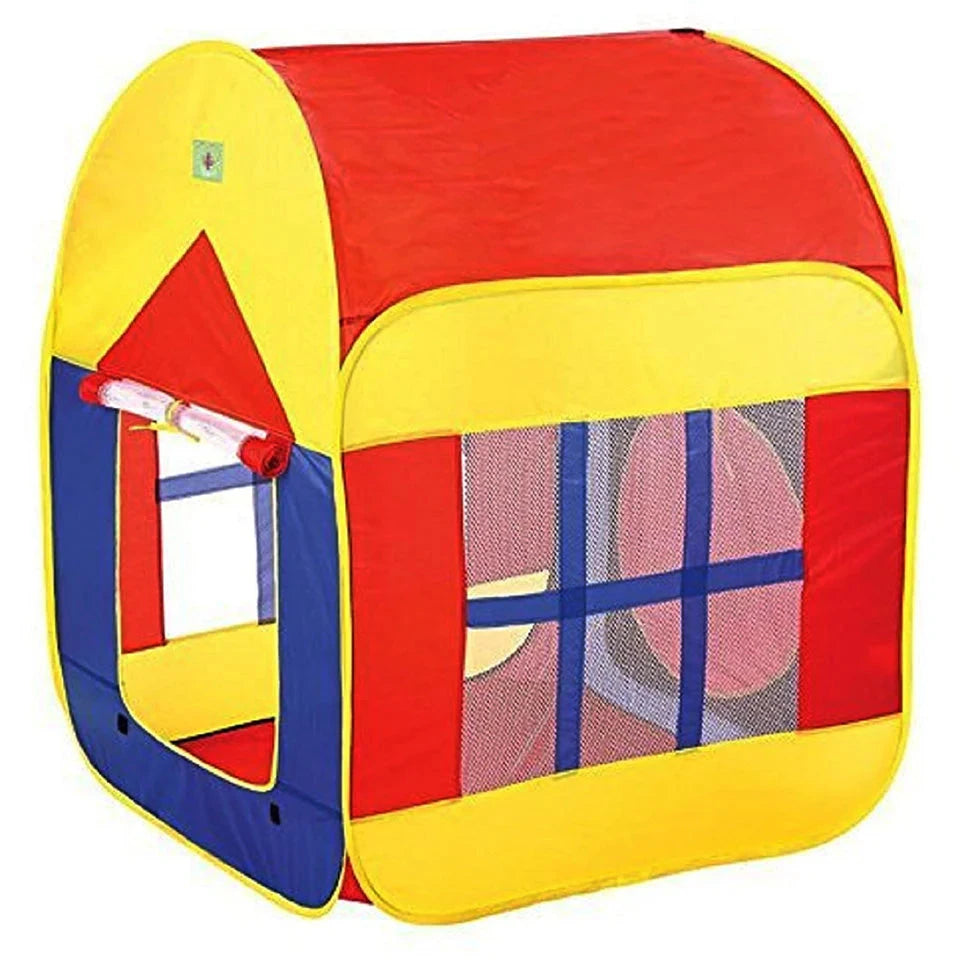 Big Tent House For Kids With 50 Soft Balls Tent Series Pop Up Pretend Play House
