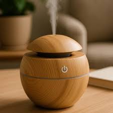 Aroma Glow Round Humidifier| Round Aroma Diffuser