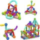25 Pes Magnetic Blocks Set Toy Magnetic Bar Constructor Building Blocks Montessori Educational Kids Toys For Children